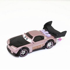 Disney Pixar Cars Movie Boost Wingo DJ Red Miss Fritter Die-Cast Model Kids Gift