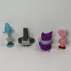 Rare Chowder 1/64 Scale 1″ Micro Figures ,Mung Daal, Chowder, Schnitzel, Panini