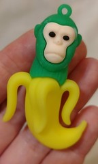 Tralalero Tralala Action Figure Party Favor Banana Monkey Lot of 8 Brainrot