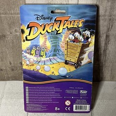 NEW Funko Disney DuckTales Scrooge McDuck Figure Set with Cane & Money Bag