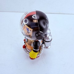 POP MART x Kennyswork Mega Space Molly 100% Series 2 Jean-Michel Basquiat Figure