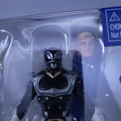 Power Rangers In Space Blue Ranger & Psycho Silver 2 Pack Action Figures