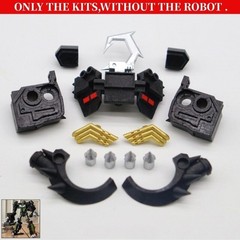 3D Print Replenish Beautify Upgrade Kit For Legacy United Lockdown Accessories