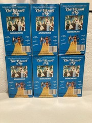 Vintage 1988 The Wizard Of Oz 50th Anniversary Set Of 13 Action Figure Multi Toy