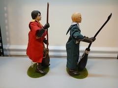 Star Ace 1/6 Harry Potter and Draco Malfoy Set – Quidditch Versions