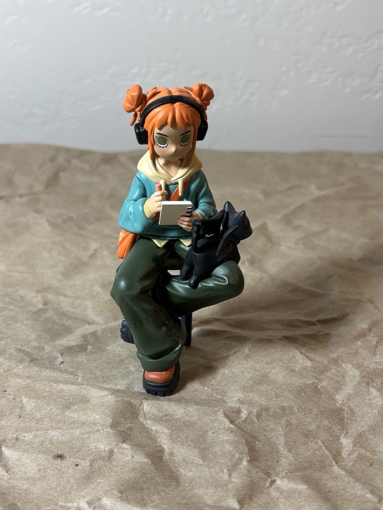 Pop Mart Peach Riot Rise Up Series Gigi Brain Stormer Blind Box Figure