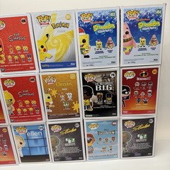 Funko Pop Lot Of 18 Pokemon, SpongeBob, Incredibles More Exclusive Figures New