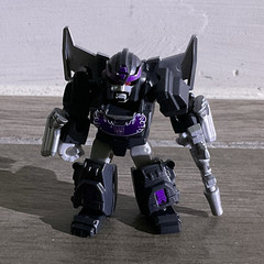 Hasbro Transformers SG-Rodimus Prime Figurine Black Purple Silver