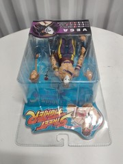 2005 SOTA TOYS STREET FIGHTER CAPCOM Vega ROUND 2 Figure NEW MISB NIB SEALED