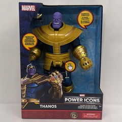 Disney Marvel Thanos Talking Action Figure Power Icons 13″ Sounds & Phrases