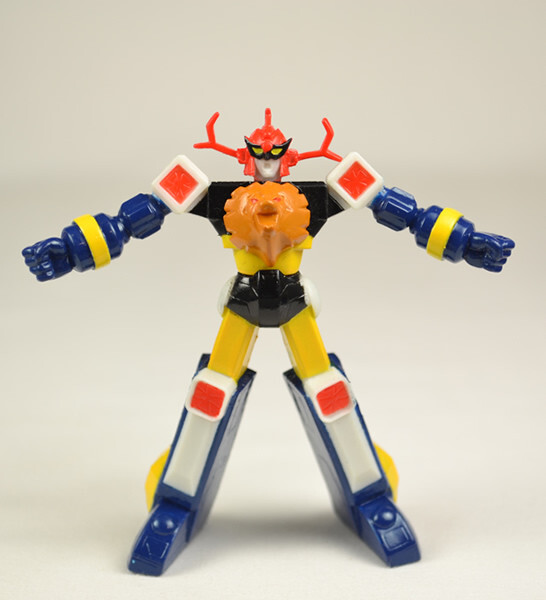Future Robot Daltanious Bandai Super Robot Daizenshu 3 Figure NEW