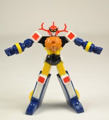Future Robot Daltanious Bandai Super Robot Daizenshu 3 Figure NEW