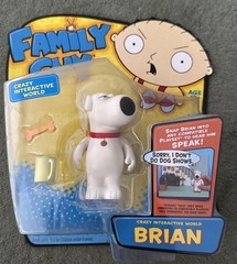 Family Guy Figures by Playmates. Lot Of 6 Brand New and Factory Sealed!
