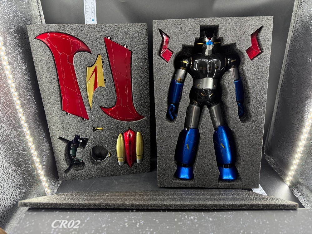 Mazinger Z CR02 Enlarged Version Mazinger original color 37CM USAship