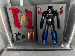 Mazinger Z CR02 Enlarged Version Mazinger original color 37CM USAship