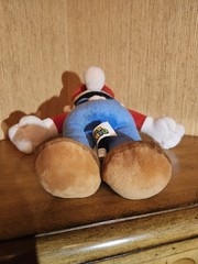 Super Mario Bros. Large 14″ Plush Official Nintendo Game Toy Stuffed Animal Kart