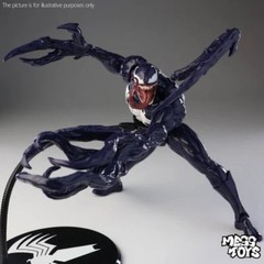 In Stock Mess Toys Venom Lethal Neighbor Spider-Man Symbiote 1/12 Action Figure