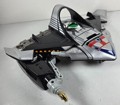 Power Rangers Time Force Time Shadow Megazord 2000 Bandai *FOR PARTS OR REPAIR*