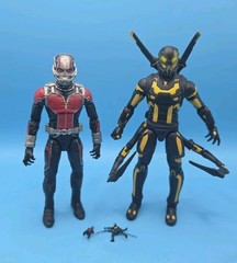 Marvel Legends MCU Studios the First Ten Years Ant-Man & Yellow Jacket 6″ Figure