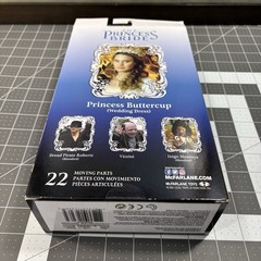 Princess Bride Buttercup Blue Wedding Dress Var Action Figure Todd McFarlane NEW