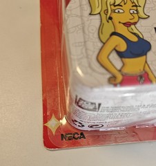 Simpsons 25th Anniversary Series Britney Spears Figure NECA New Series 2