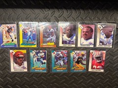 1993 Starting Lineup NFL Lot Of 28 Loose (Young Elway Smith Irvin Aikman)