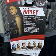 WWE Elite RHEA RIPLEY ROOKIE Figure Series 84 NXT Royal Rumble Mattel HTF RARE