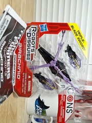 Transformers Prime Robots in Disguise Deluxe Class Airachnid New Hasbro