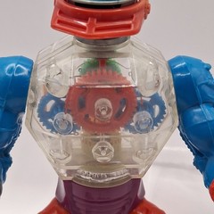 Vtg ROBOTO Motu Masters Of The Universe He-Man Action Figure Wave 4 100% L-14