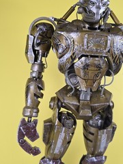 ThreeA 3A 1/6 Scale Real Steel MIDAS Figure LED Light Tested