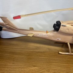 GI Joe Assault Copter Locust Dragonfly 3.75″ Action Figure Vechile