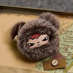 Authentic Hirono Road Journal Series Fridge Magnet Blind Box Confirmed Toy Gift