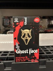 Ghost Face “Scream” Mystery Vinyl Plush Bag Clip – CultureFly Sealed Blind Boxes