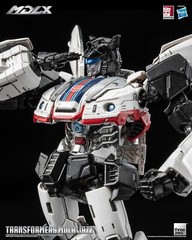 Threezero Transformers MDLX Jazz Articulated Figure Free Shipping! In-hand!