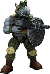 Joytoy Teenage Mutant Ninja Turtles TMNT Action Figure Toy Gift – Rocksteady
