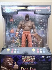 Jada Street Fighter II Final Challengers Boxed Action Figure Set Vega Ken Cammy
