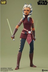 Sideshow Collectible Star Wars Clone Wars AHSOKA TANO 1/6 Scale 100444 SEALED