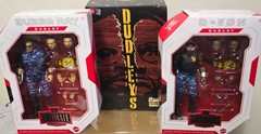 Mattel WWE Ultimate Edition Dudley Boyz (Blue Camo) Exclusive Figures 2-Pack