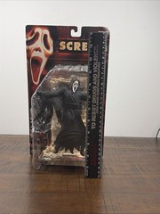 Vintage 1999 McFarlane Toys Movie Maniacs 2 Scream Ghostface Figure New Retired