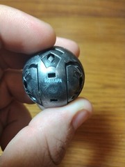 Bakugan Battle Brawlers Spin Dragonoid 620g Steel and Red ColorWay Spin Master
