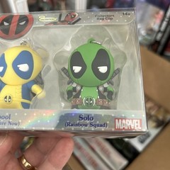 Monogram International Marvel Deadpool Collectors Bag Clips (Walmart Exclusive)