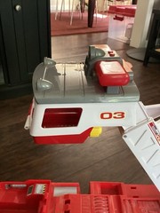 Paw Patrol Ultimate Fire Truck Ultimate Rescue 5 Figures Car And Water Canons
