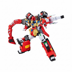 Metal cardbot S flame nova transforming robot toy for kids 2025 season2 K-Toy