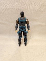 GI Joe General Hawk Footloose Bazooka Low Light Taurus Hasbro Vintage Fig Lot x4