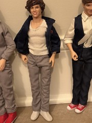 One Direction Singing Dolls Complete 5 Member Set Hasbro TESTED WORKING 1D