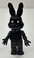 McFarlane FNAF Construction Set: Shadow Bonnie Office Door Set 12681 Complete