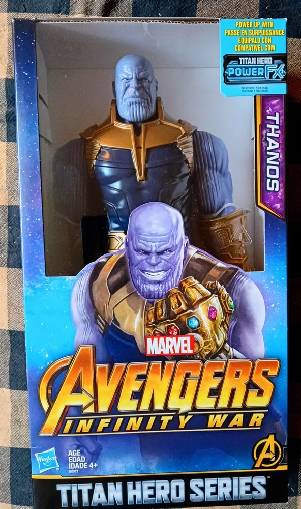 Hasbro Marvel Avengers Thanos Titan Hero Series / NIB