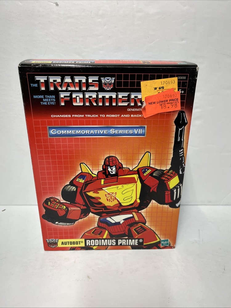 Transformers Hasbro G1 Reissue – Rodimus Prime 8.8 in Action Figure – 80698