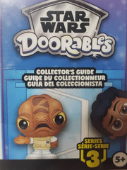 Disney STAR WARS DOORABLES Series 3 ,”U PIC” NEW FLAT SHIPPING!!