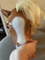 1981 My Pretty Pony 10.5″ Hasbro Blonde NO BOX Or Accessories My Little Pony